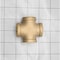 Thrifco Plumbing 3/4 Inch Brass Cross 5318006 - alternate 3